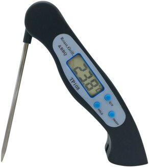 25 # Keuken Digital Koken Thermometer Draagbare High Definition Display Vouwen Probe Grill Thermometer Thermometers
