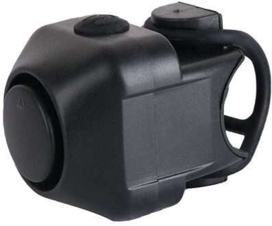 25 # Kleine Fiets Bel Hoorn Fietsen Elektronische Luid Stuur Ring Batterij Alarm Set Road Vouwfiets Elektrische Claxon Bel zwart