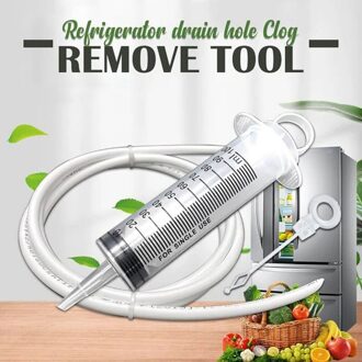 25 # Koelkast Afvoer Baggeren Reiniging Set Afvoer Gat Remover Cleaning Tools Refriger Huishoudelijke Baggeren Slang Water Outlet Schoon