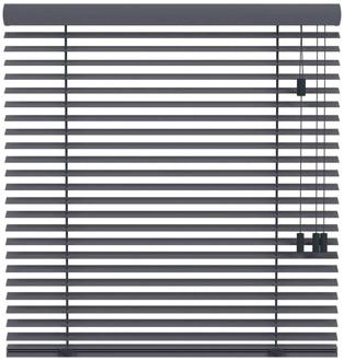 25% korting - Leen Bakker - Fenstr En Jaloezie Kopenhagen 50mm - (20225) - Hout - Grijs - 120x10x10 Cm