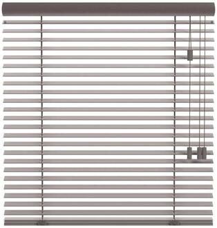 25% korting - Leen Bakker - Fenstr En Jaloezie New York 50mm - (30011) - Hout - Taupe - 120x10x10 Cm