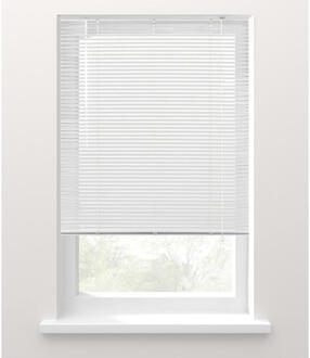 25% korting - Leen Bakker - Fenstr Jaloezie 25 Mm - 160x180 Cm - Aluminium - Wit