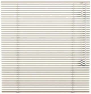 25% korting - Leen Bakker - Fenstr Jaloezie 25mm Geborsteld - Zand (25316) - Aluminium - Beige - 120x10x10 Cm