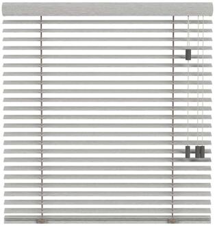 25% korting - Leen Bakker - Fenstr Jaloezie Miami 50mm - Licht (20018) - Bamboe - Grijs - 120x10x10 Cm