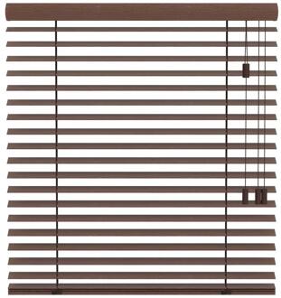 25% korting - Leen Bakker - Fenstr Jaloezie Tahiti 65mm - Cacao (30502) - Bamboe - Bruin - 120x10x10 Cm