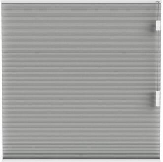 25% korting - Leen Bakker - Fenstr Plisségordijn Brisbane Dubbel 25mm Lichtdoorlatend - Grijs (50604) - Polyester - Groen - 120x10x10 Cm