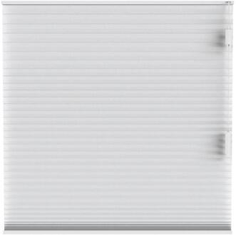 25% korting - Leen Bakker - Fenstr Plisségordijn Chicago Dubbel 25mm Lichtdoorlatend - (10011) - Polyester - Wit - 120x10x10 Cm