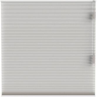 25% korting - Leen Bakker - Fenstr Plisségordijn Chicago Dubbel 25mm Lichtdoorlatend - Linnen (25510) - Polyester - Taupe - 120x10x10 Cm