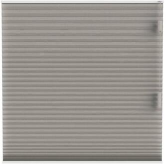 25% korting - Leen Bakker - Fenstr Plisségordijn Chicago Dubbel 25mm Verduisterend - (30022) - Polyester - Taupe - 120x10x10 Cm