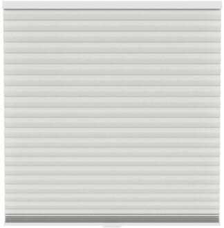 25% korting - Leen Bakker - Fenstr Plisségordijn Chicago Dubbel 45mm Verduisterend - Linnen (25515) - Polyester - Taupe - 120x10x10 Cm