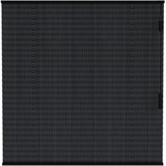 25% korting - Leen Bakker - Fenstr Plisségordijn Lille Enkel 20mm Transparant - (15017) - Polyester - Zwart - 120x10x10 Cm
