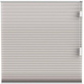 25% korting - Leen Bakker - Fenstr Plisségordijn Montreal Dubbel 25mm Lichtdoorlatend - (30019) - Polyester - Taupe - 120x10x10 Cm