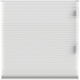 25% korting - Leen Bakker - Fenstr Plisségordijn Montreal Dubbel 25mm Verduisterend - (10329) - Polyester - Wit - 120x10x10 Cm