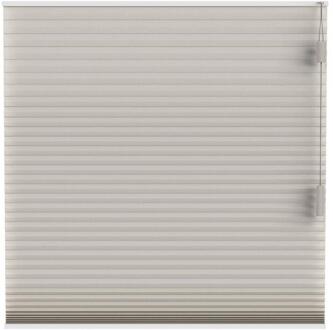 25% korting - Leen Bakker - Fenstr Plisségordijn Montreal Dubbel 25mm Verduisterend - (30023) - Polyester - Taupe - 120x10x10 Cm