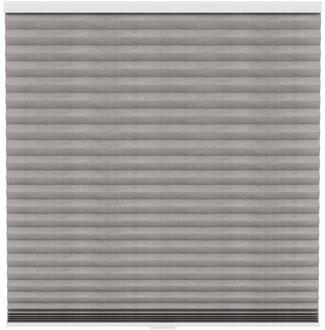 25% korting - Leen Bakker - Fenstr Plisségordijn Sidney Dubbel 45mm Transparant - (30026) - Polyester - Taupe - 120x10x10 Cm