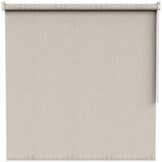 25% korting - Leen Bakker - Fenstr Rolgordijn Bali Transparant - Naturel (25601) - Polyester - Crème - 120x10x10 Cm