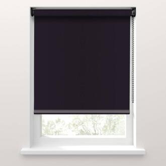 25% korting - Leen Bakker - Fenstr Rolgordijn Bremen Lichtdoorlatend - Antraciet (20063) - Polyester - Grijs - 120x10x10 Cm