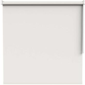 25% korting - Leen Bakker - Fenstr Rolgordijn Keulen Lichtdoorlatend - Off-white (10702) - Polyester - Wit - 120x10x10 Cm
