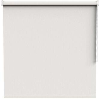 25% korting - Leen Bakker - Fenstr Rolgordijn Malaga Verduisterend - Naturel (25603) - Polyester - Crème - 120x10x10 Cm