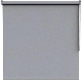25% korting - Leen Bakker - Fenstr Rolgordijn Milaan Verduisterend - Licht (20008) - Polyester - Grijs - 10x10x120 Cm
