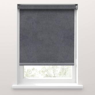 25% korting - Leen Bakker - Fenstr Rolgordijn Parijs Verduisterend - (20070) - Polyester - Grijs - 120x10x10 Cm