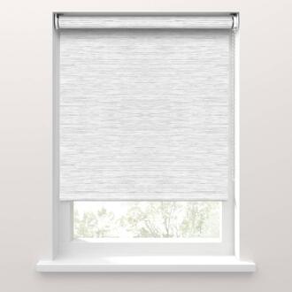 25% korting - Leen Bakker - Fenstr Rolgordijn Pisa Transparant - (10027) - Polyester - Wit - 120x10x10 Cm