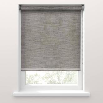 25% korting - Leen Bakker - Fenstr Rolgordijn Prato Transparant - (15046) - Polyester - Zwart - 120x10x10 Cm