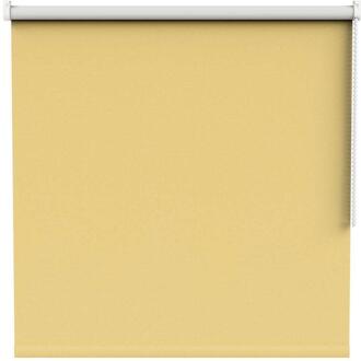 25% korting - Leen Bakker - Fenstr Rolgordijn Stockholm Verduisterend - (70301) - Polyester - Geel - 120x10x10 Cm