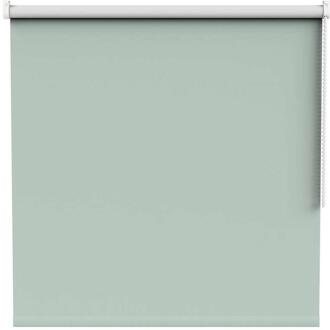 25% korting - Leen Bakker - Fenstr Rolgordijn Stockholm Verduisterend - Licht (50002) - Polyester - Groen - 120x10x10 Cm