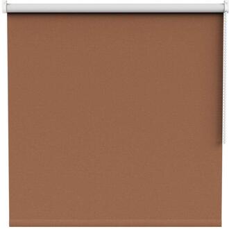 25% korting - Leen Bakker - Fenstr Rolgordijn Stockholm Verduisterend - Tabak (30954) - Polyester - Bruin - 120x10x10 Cm