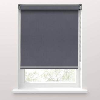 25% korting - Leen Bakker - Fenstr Rolgordijn Toledo Verduisterend - Donker (20047) - Polyester - Grijs - 120x10x10 Cm