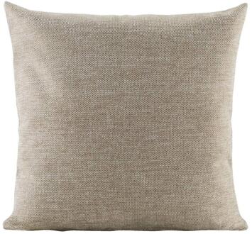 25% korting - Leen Bakker - Sierkussen Clint - Zand- 45x45 Cm - Polyester - Beige