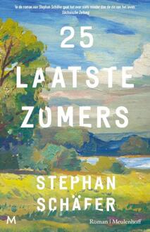 25 Laatste Zomers -  Stephan Schäfer (ISBN: 9789089683373)