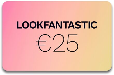 €25 LOOKFANTASTIC Giftcard