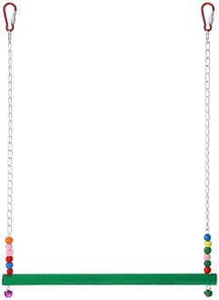 25 # Medium En Grote Papegaai Swing Suspension Bridge Luchtfoto Ladder Kip Swing Bijten Vogel Speelgoed Papegaai Speelgoed Ladder Swing