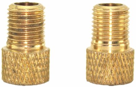 25 # Messing Pompen Fiets Zet Bike Air Adapter Fiets Adapters Wielen Gaspijp Tube Tool Accessoires Fiets Gereedschap