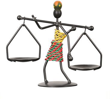 25 # Metalen Creatieve Retro Kandelaar Eettafel Menselijk Modellering Party Home Decor Geometrie Kleine Creatieve Bloempot Beeldjes