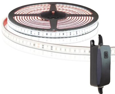 25 meter led strip helder wit basic | 230v