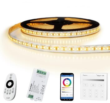 25 meter led strip warm wit pro 420 - complete set