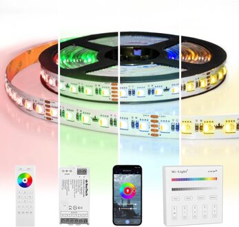 25 meter RGBW led streifen komplettes set - pro 96 led's pro meter - multicolor mit warmweiß