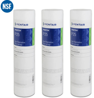 25 Micron Spun Polypropylene Filter Cartridge P25 Sediment Water Filter Cartridge