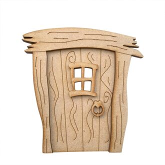 25 # Miniatuur Fairy Gnome Thuis Venster Deur Hars Sculptuur Beeldjes Fairy Garden Grillige Boom Sculptuur Diy Decor Voor Yard