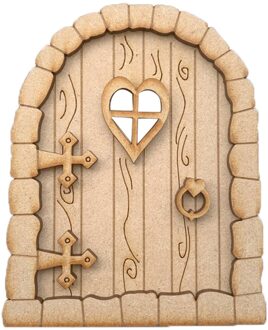 25 # Miniatuur Fairy Gnome Thuis Venster Deur Hars Sculptuur Beeldjes Fairy Garden Grillige Boom Sculptuur Diy Decor Voor Yard