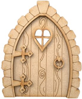 25 # Miniatuur Fairy Gnome Thuis Venster Deur Hars Sculptuur Beeldjes Fairy Garden Grillige Boom Sculptuur Diy Decor Voor Yard