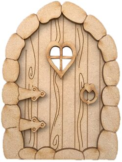 25 # Miniatuur Fairy Gnome Thuis Venster Deur Hars Sculptuur Beeldjes Fairy Garden Grillige Boom Sculptuur Diy Decor Voor Yard