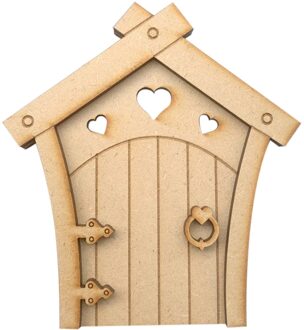 25 # Miniatuur Fairy Gnome Thuis Venster Deur Hars Sculptuur Beeldjes Fairy Garden Grillige Boom Sculptuur Diy Decor Voor Yard