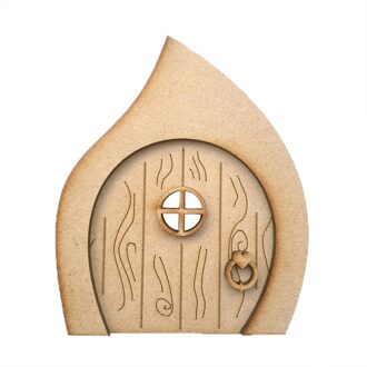 25 # Miniatuur Fairy Gnome Thuis Venster Deur Hars Sculptuur Beeldjes Fairy Garden Grillige Boom Sculptuur Diy Decor Voor Yard