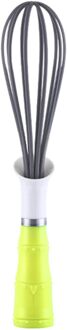 25 # Multifunctionele Huishoudelijke Ei Gereedschap Handleiding Nylon Garde Huishouden Mixer Bakken Keuken Taart Bakken Koken Gereedschap groen