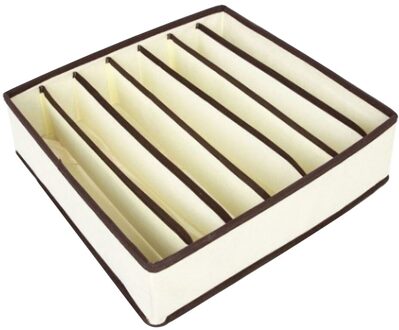 25 # Opslag Boxesunderwear Divider Lade Lidded Closet Organizer Ropa Interieur Organizador Stropdassen Sokken Shorts Bra Organizador