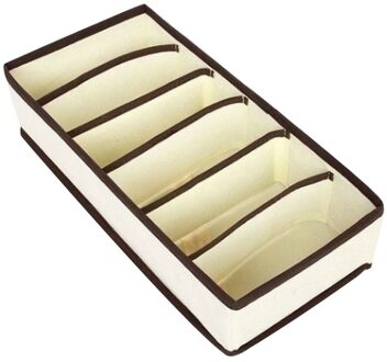 25 # Opslag Boxesunderwear Divider Lade Lidded Closet Organizer Ropa Interieur Organizador Stropdassen Sokken Shorts Bra Organizador